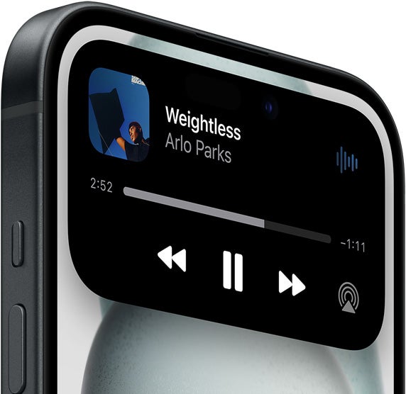 「iPhone 15 Pro」／Appleより