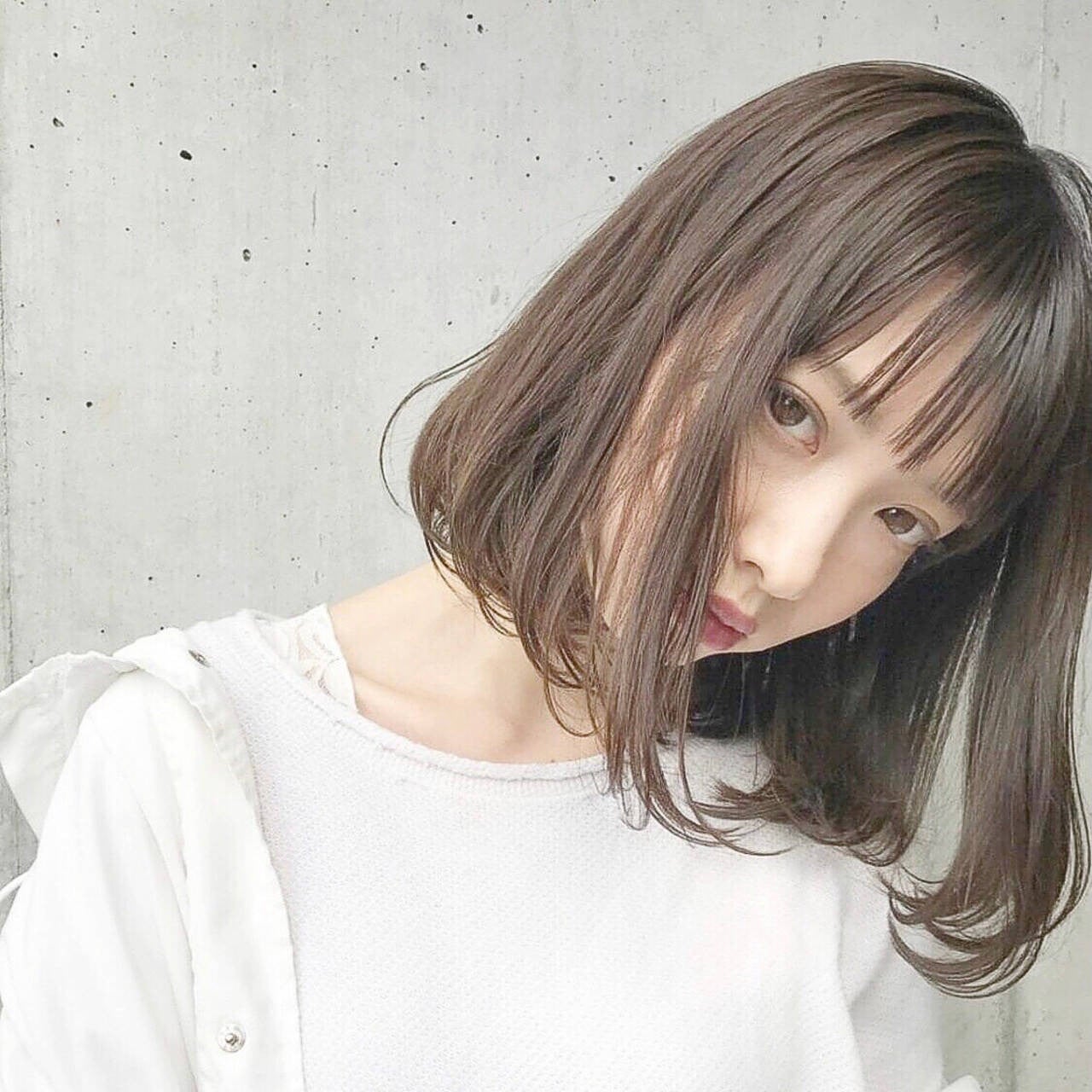 最愛ボブを探してる 顔形別にこう選ぼう 前髪あり モデルプレス