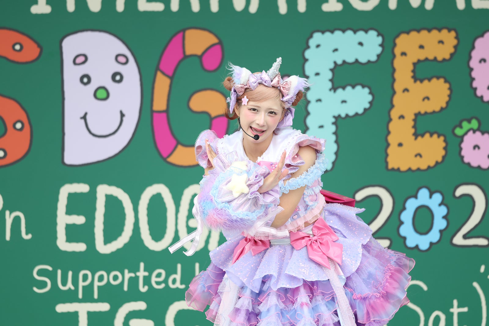 しなこ（C）INTERNATIONAL SDGs FES in EDOGAWA 2025 supported by TGC