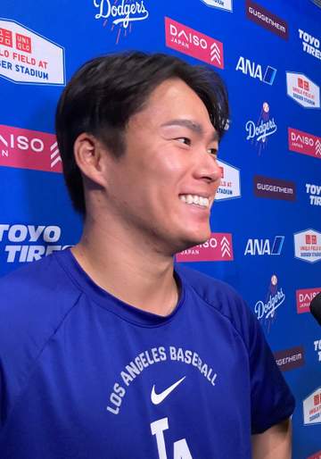 山本由伸「ストレートも変化球も強いボールが投げられた」 7回無失点、自己最多毎回10Kの圧巻投球 2度目球宴は「投げたい」も「けど、ちょっと怪しい日程が」と笑わせる