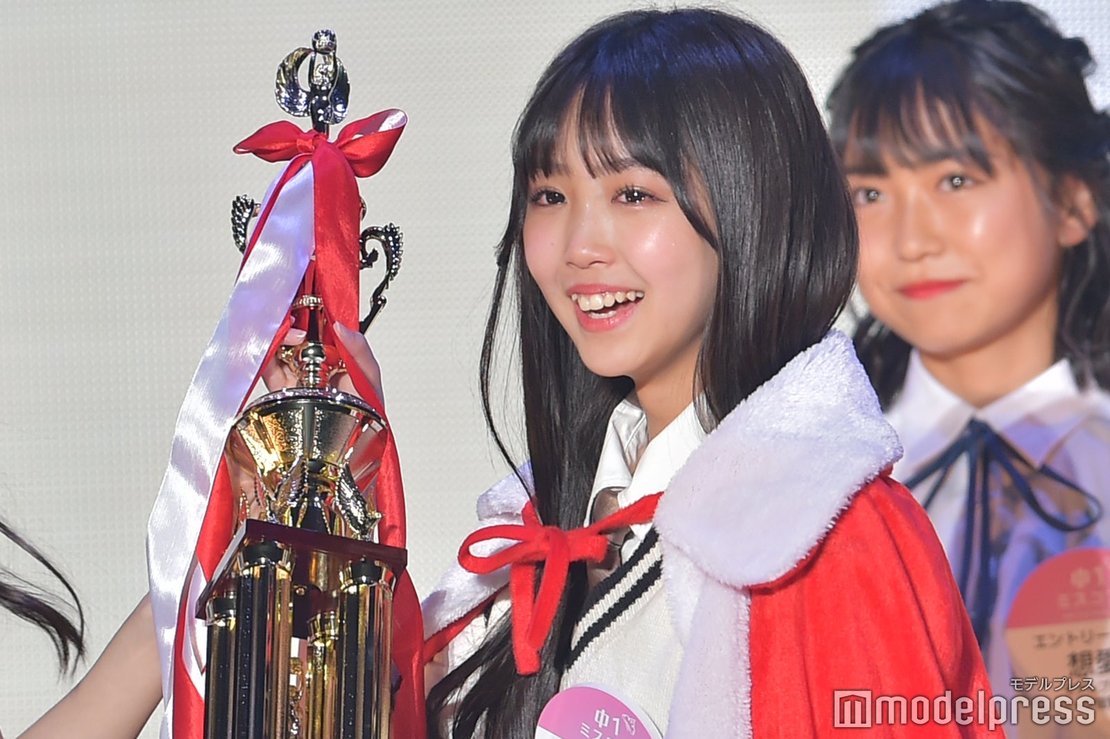 「中一ミスコン2023」ステージの様子（C）モデルプレス