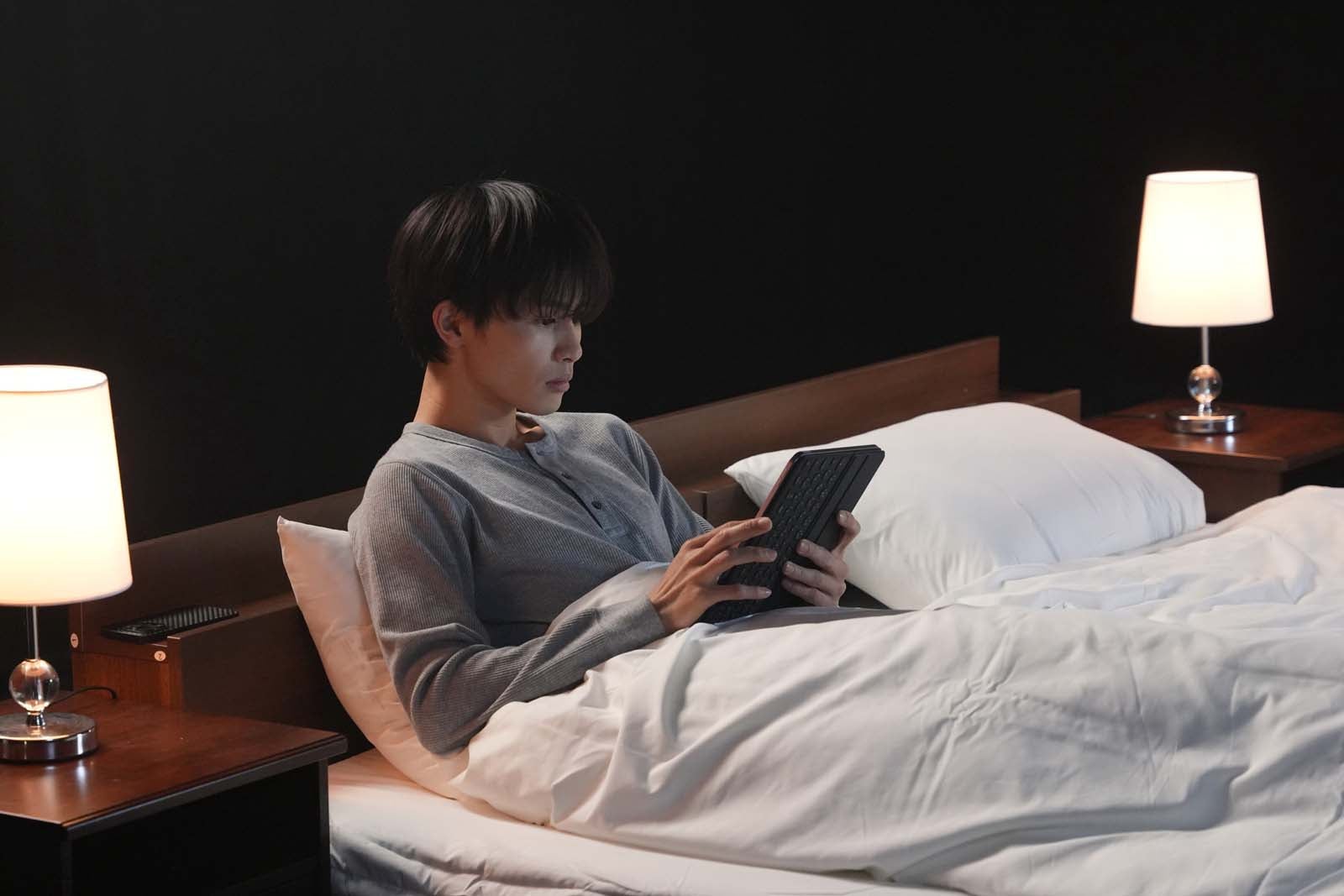 草川拓弥「ビジネス婚－好きになったら離婚します－」第3話より（C）「ビジネス婚」製作委員会・MBS