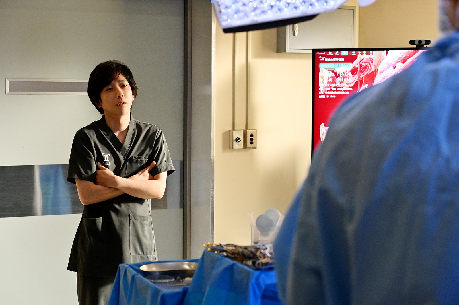 二宮和也「ブラックペアン シーズン２」第8話より（C）TBS