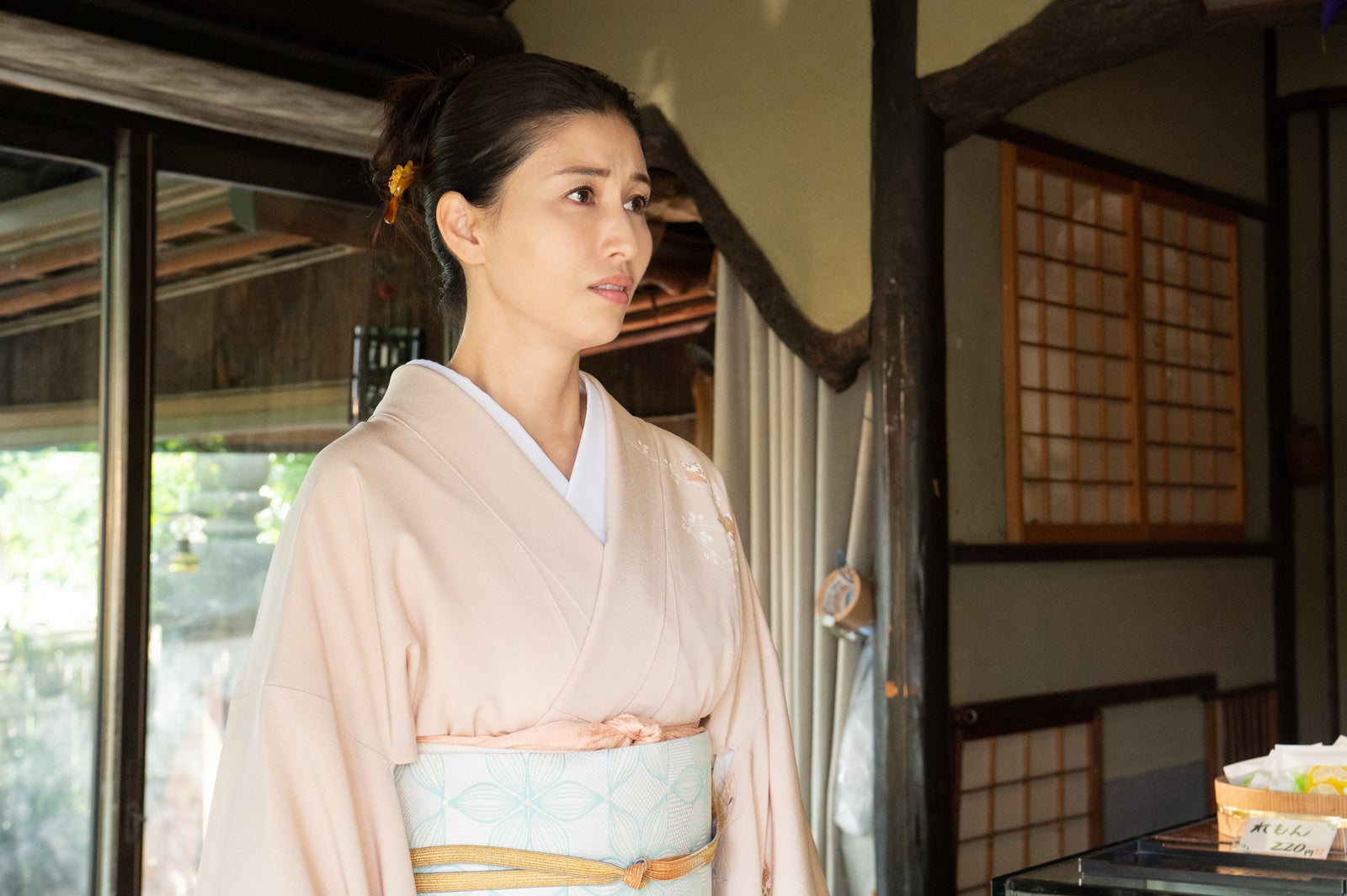 橋本マナミ「ケイジとケンジ、時々ハンジ。」第8話より（C）テレビ朝日