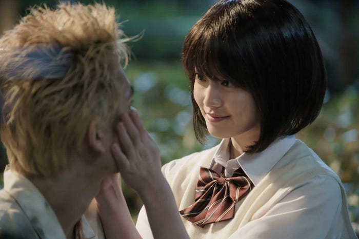 北村匠海、今田美桜 (C)和久井健/講談社(C)2020 映画「東京リベンジャーズ」製作委員会