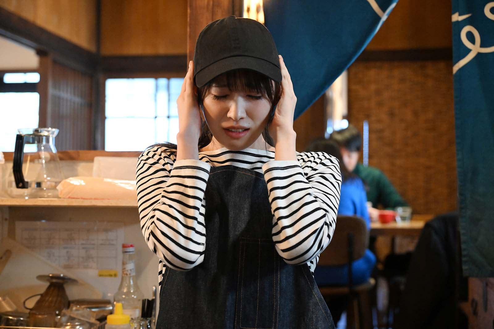 高橋ひかる「リビングの松永さん」第5話より（C）カンテレ