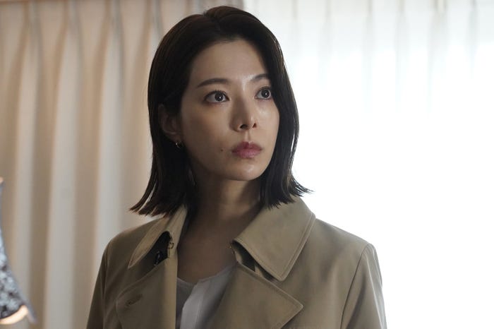 桜井ユキ/「親愛なる僕へ殺意をこめて」第7話より(C)フジテレビ