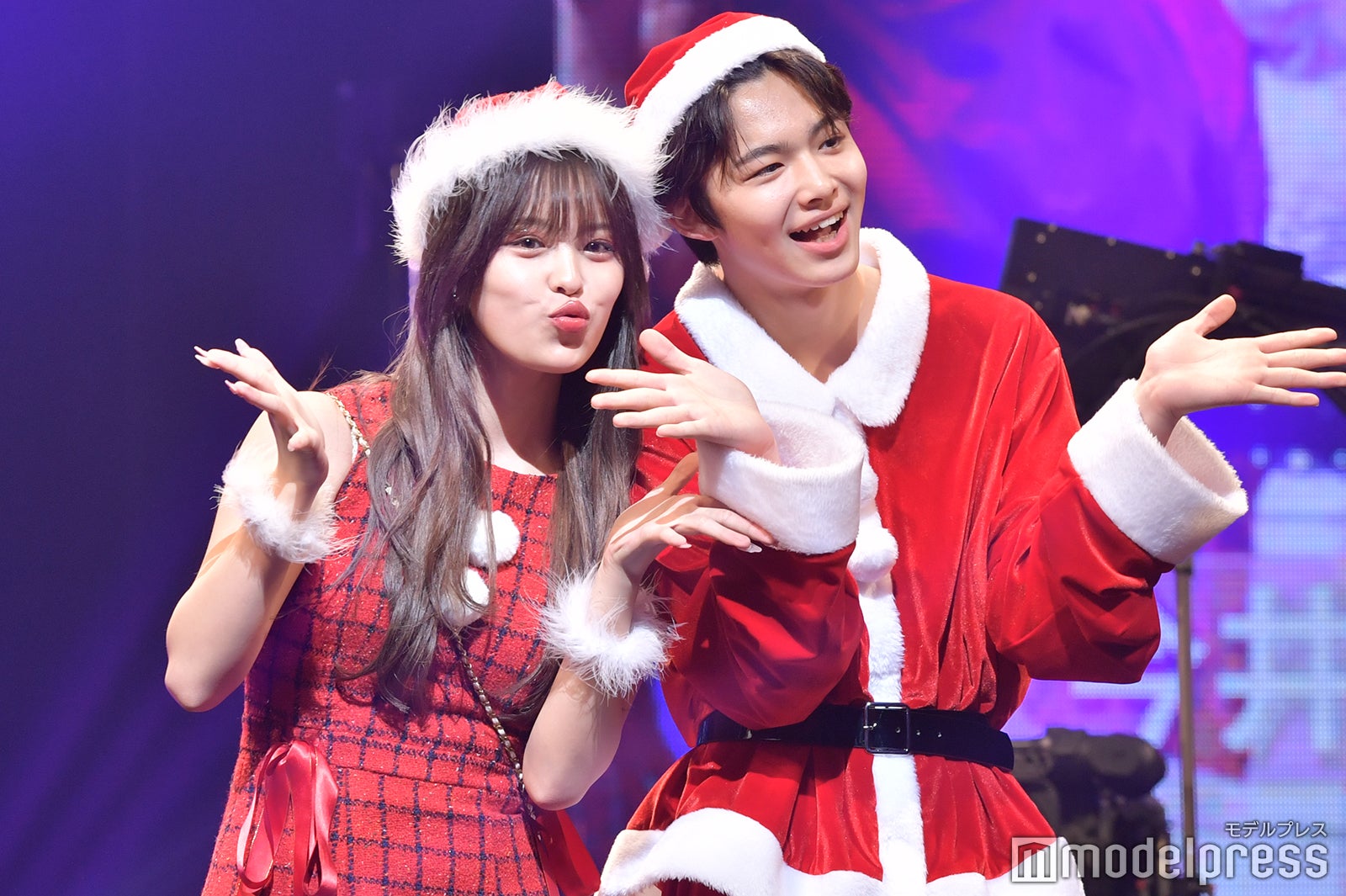 おさき、今井暖大（C）モデルプレス