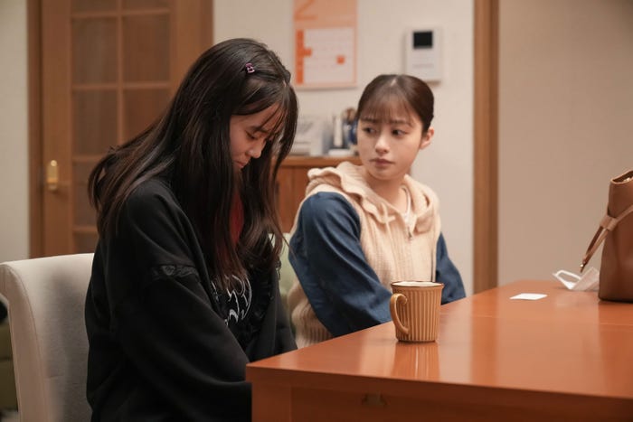 大島美優、橋本環奈「おむすび」第122話(C)NHK