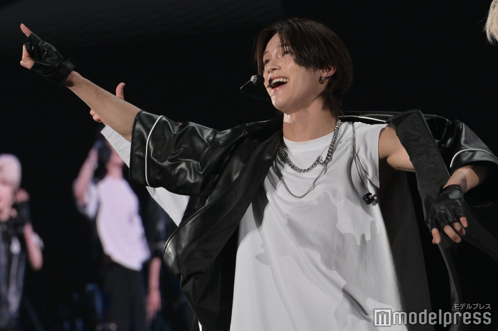 K「BEAT AX」&TEAM（C）モデルプレス