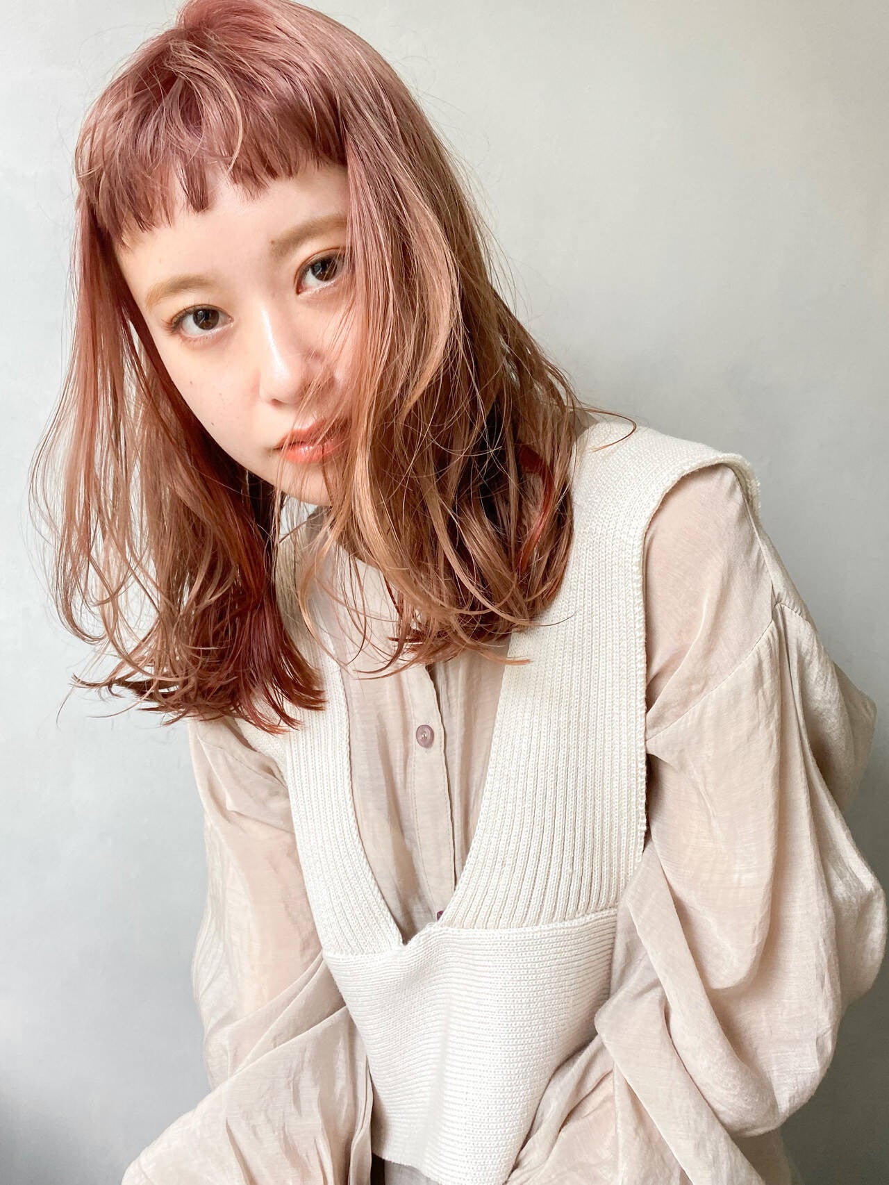 たまにはベビーバングも楽しんでみない レングス別スタイル モデルプレス たまにはベビーバングも楽しんでみない レングス別スタイル モデルプレス
