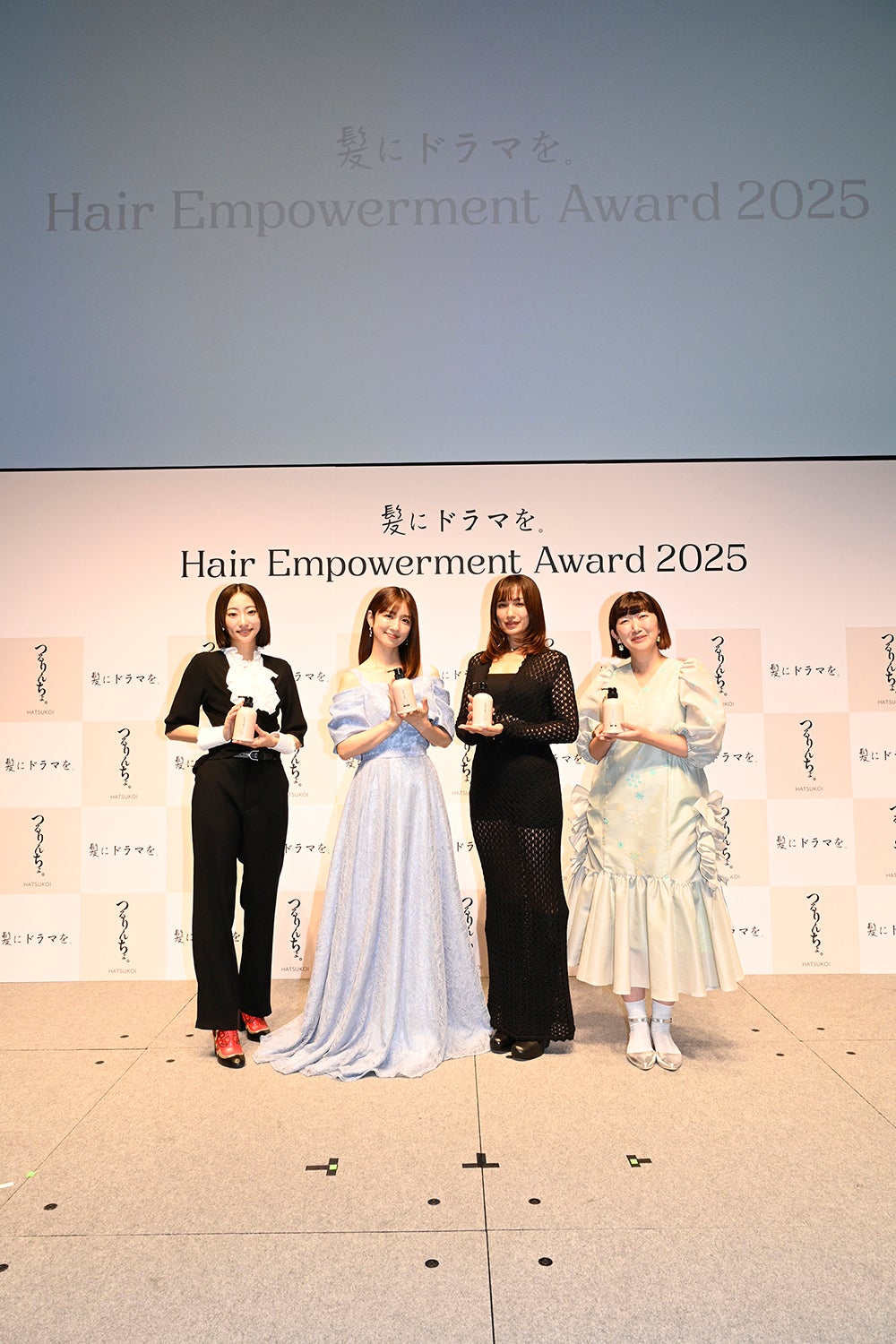 武田玲奈、小倉優子、佐田真由美、川村エミコ（提供写真）