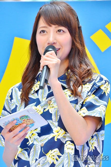 笹崎里菜アナ(C)モデルプレス