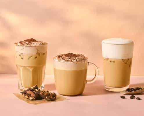 【スタバ新作メニュー】ふんわりムースのご褒美ある口溶け「チョコレート ムース ラテ」&「アイス カプチーノ」登場