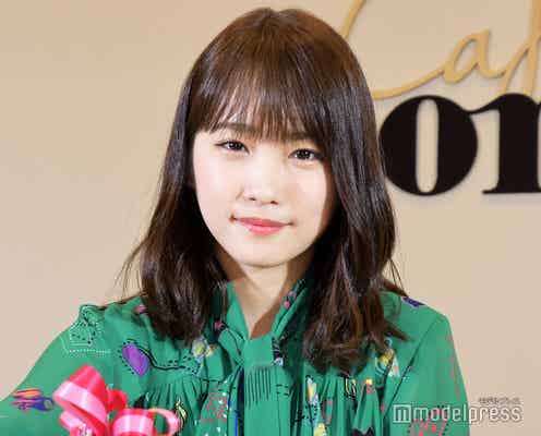 川栄李奈、2年ぶり復帰・渡辺美優紀にエール