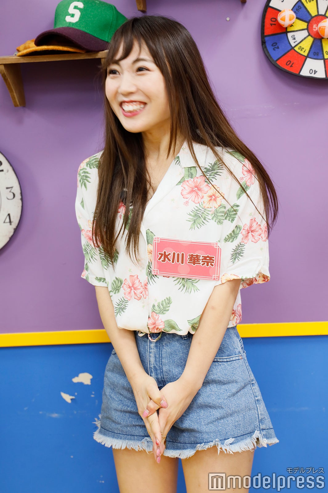 水川華奈 （C）モデルプレス