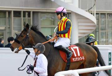 サンアントワーヌは桜花賞へ向け調整 美浦に帰厩後、栗東へ移動