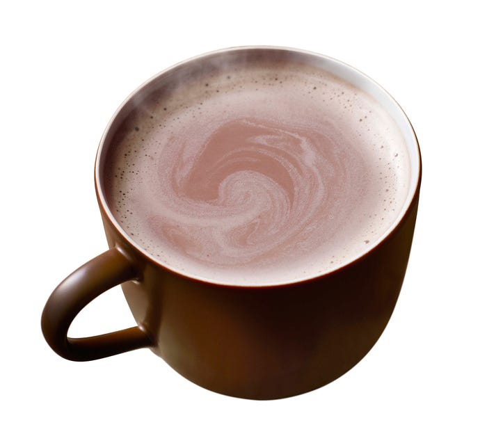 ホットココア/画像提供:日本マクドナルド