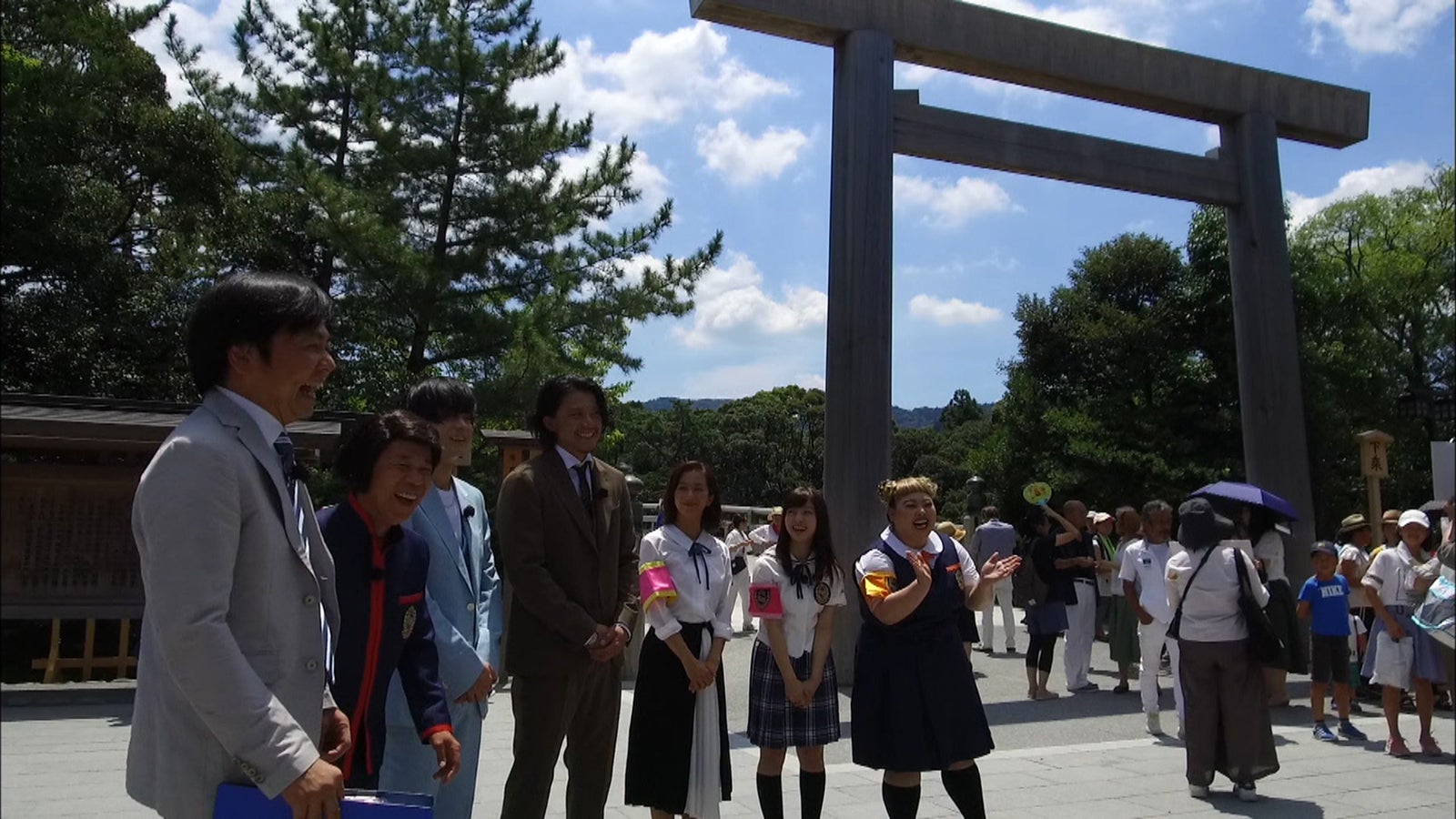 30日放送「ぐるぐるナインティナイン」より（C）日本テレビ