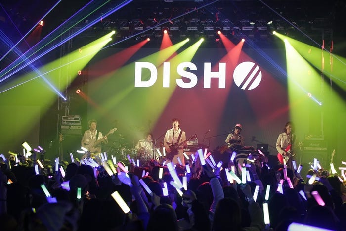 DISH//(提供写真)