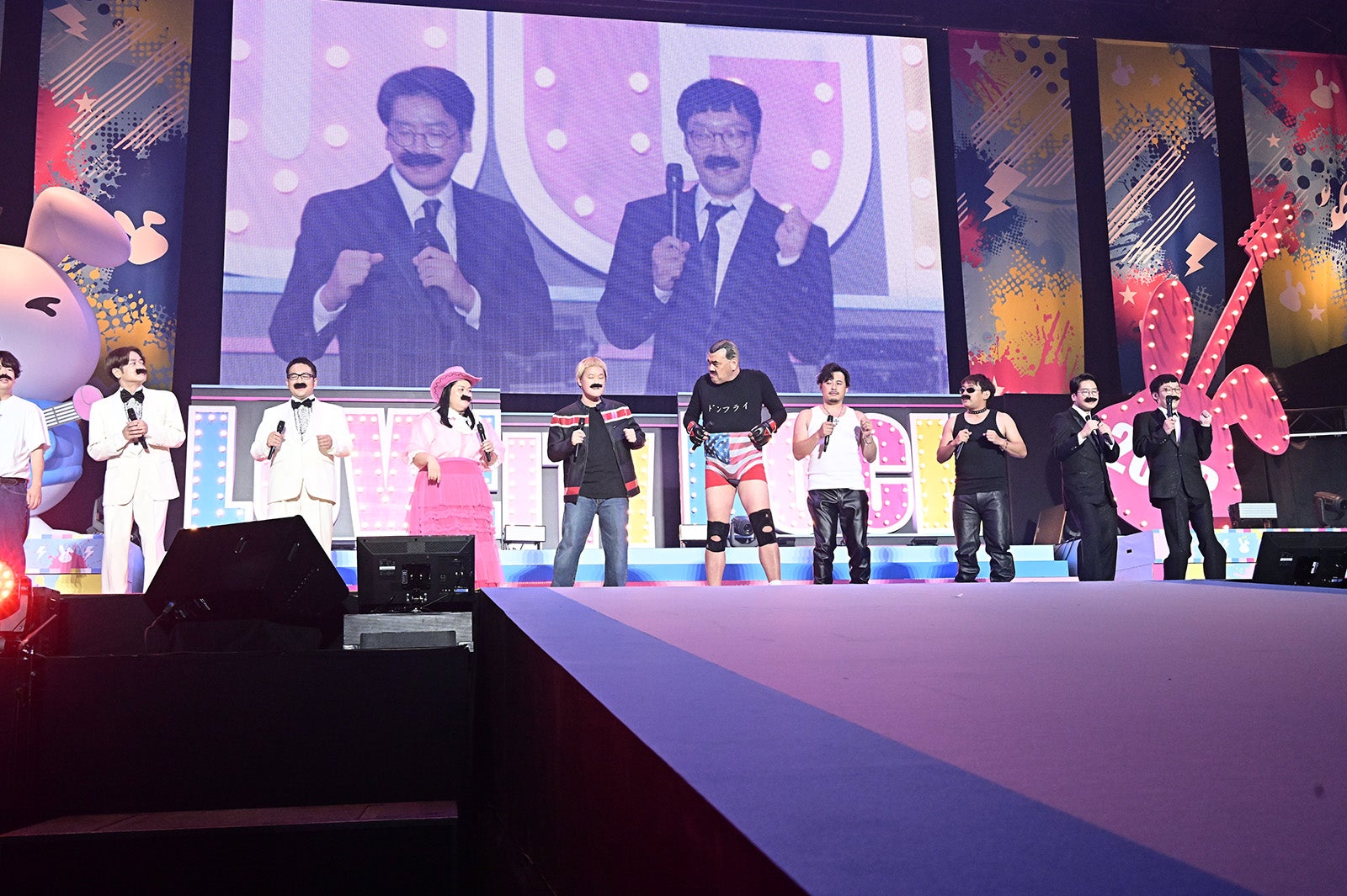 「LOVE IT！ ROCK 2023」（C）TBS