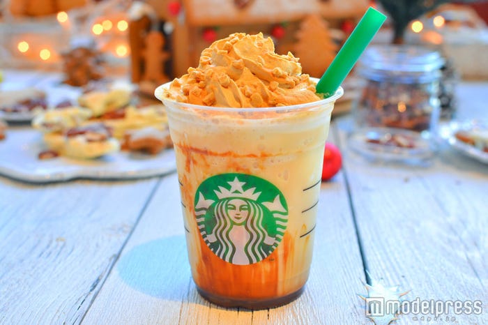 スノー ピーカン ナッツ フラペチーノ(C)モデルプレス