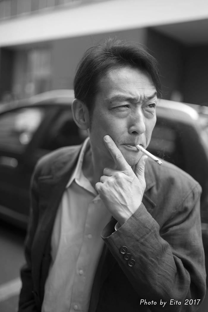 吹越満/撮影:瑛太(画像提供:TBS)