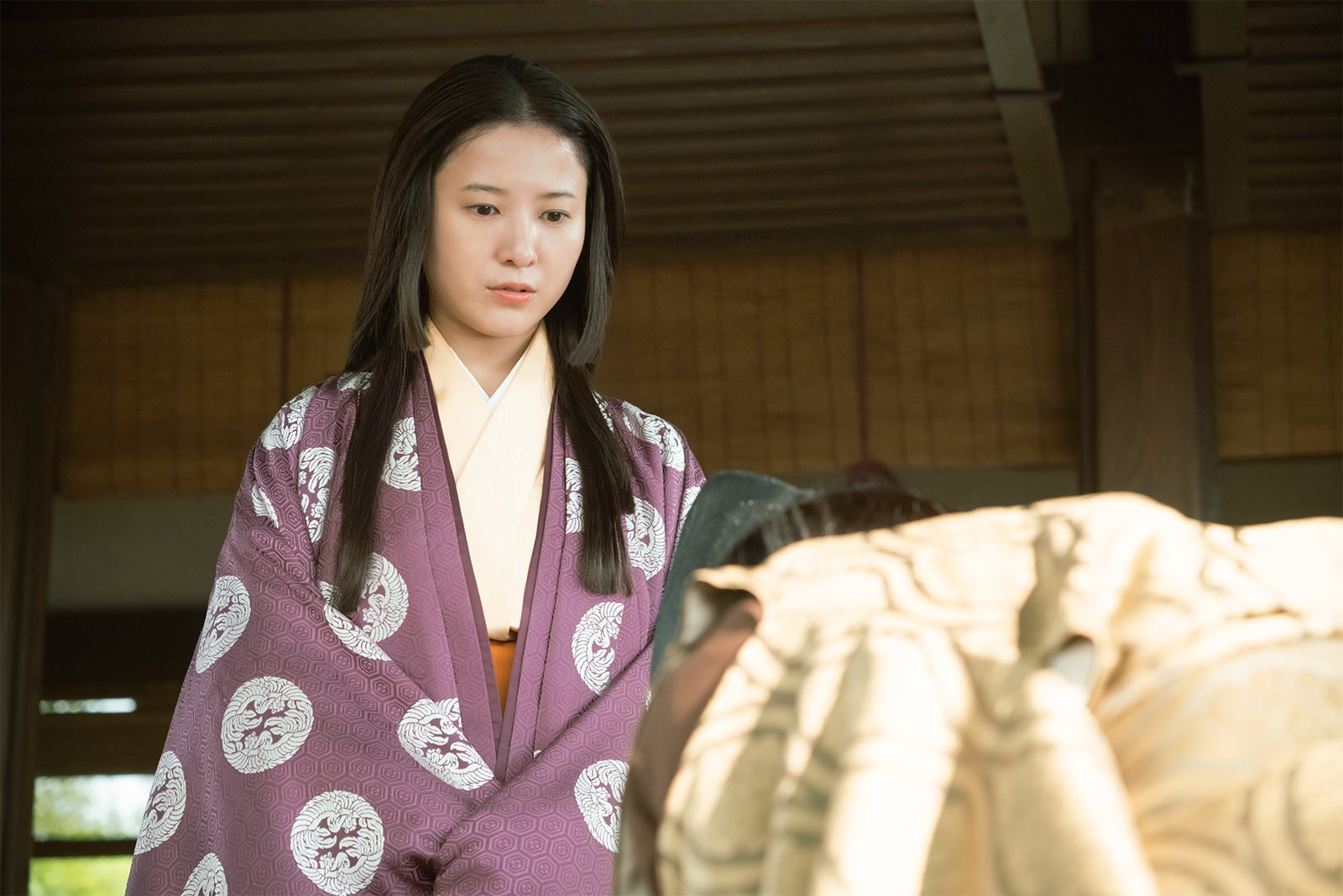 吉高由里子「光る君へ」第42話（C）NHK