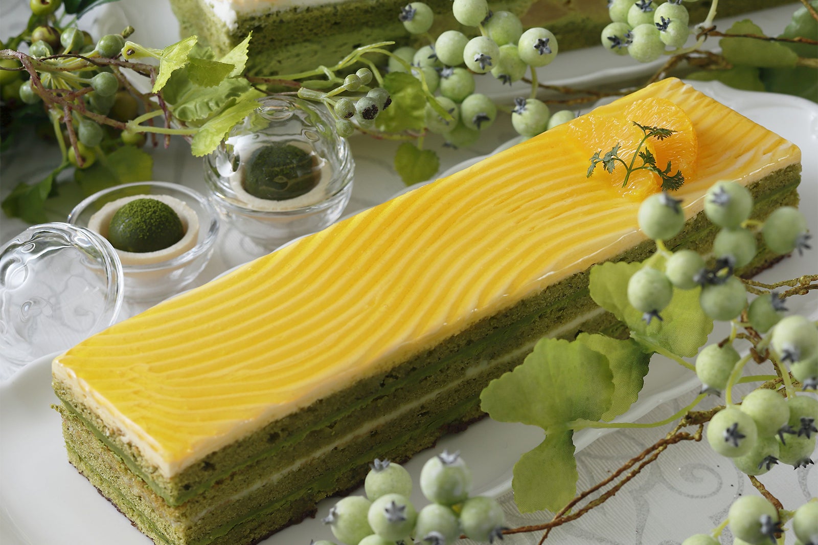 抹茶スイートガーデン2018／画像提供：京都センチュリーホテル