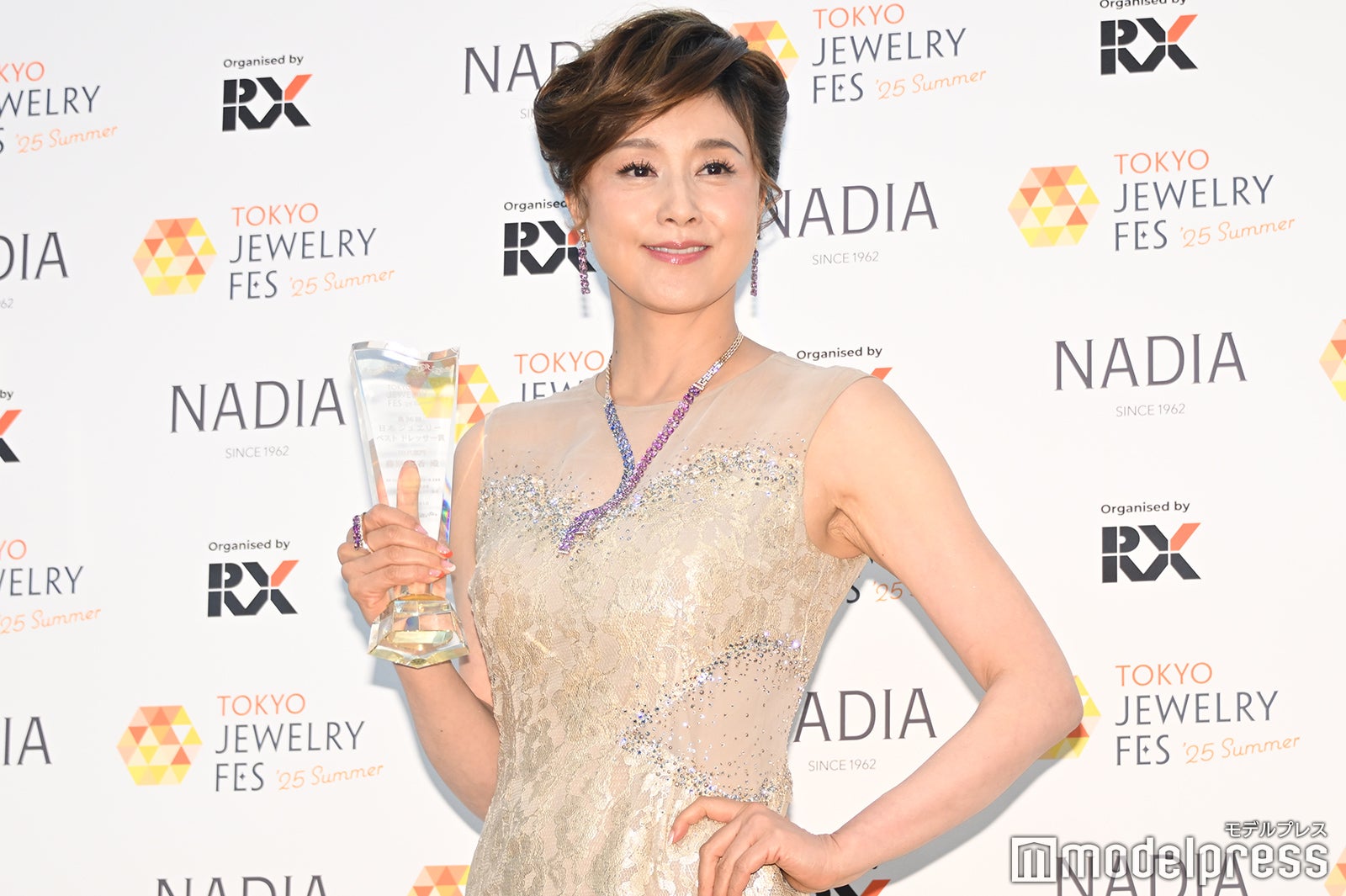 藤原紀香（C）モデルプレス