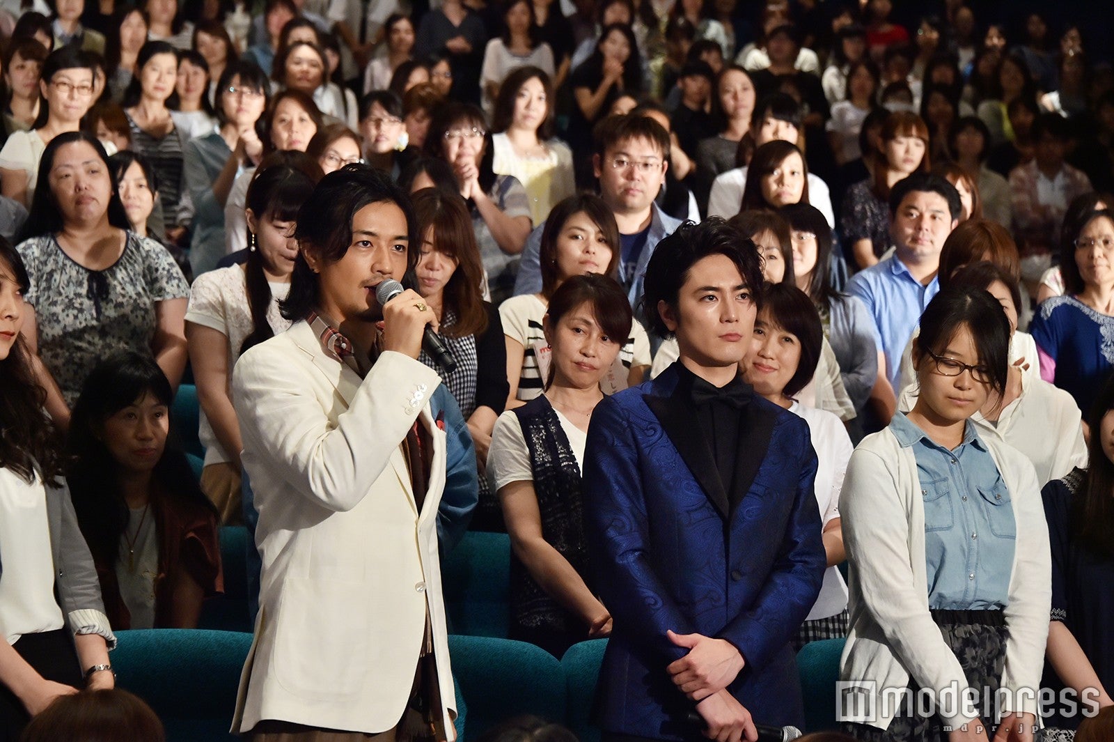 斎藤工、間宮祥太朗（C）モデルプレス