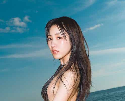 “48史上最強BODY”NMB48横野すみれ、奇跡の最大露出カット解禁 初写真集決定