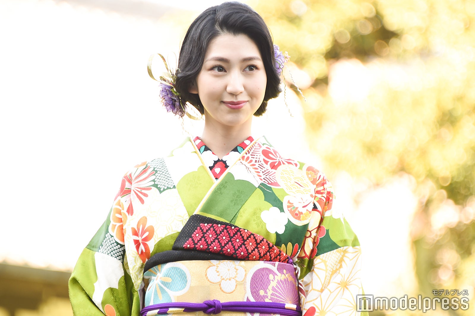 是永瞳 （C）モデルプレス