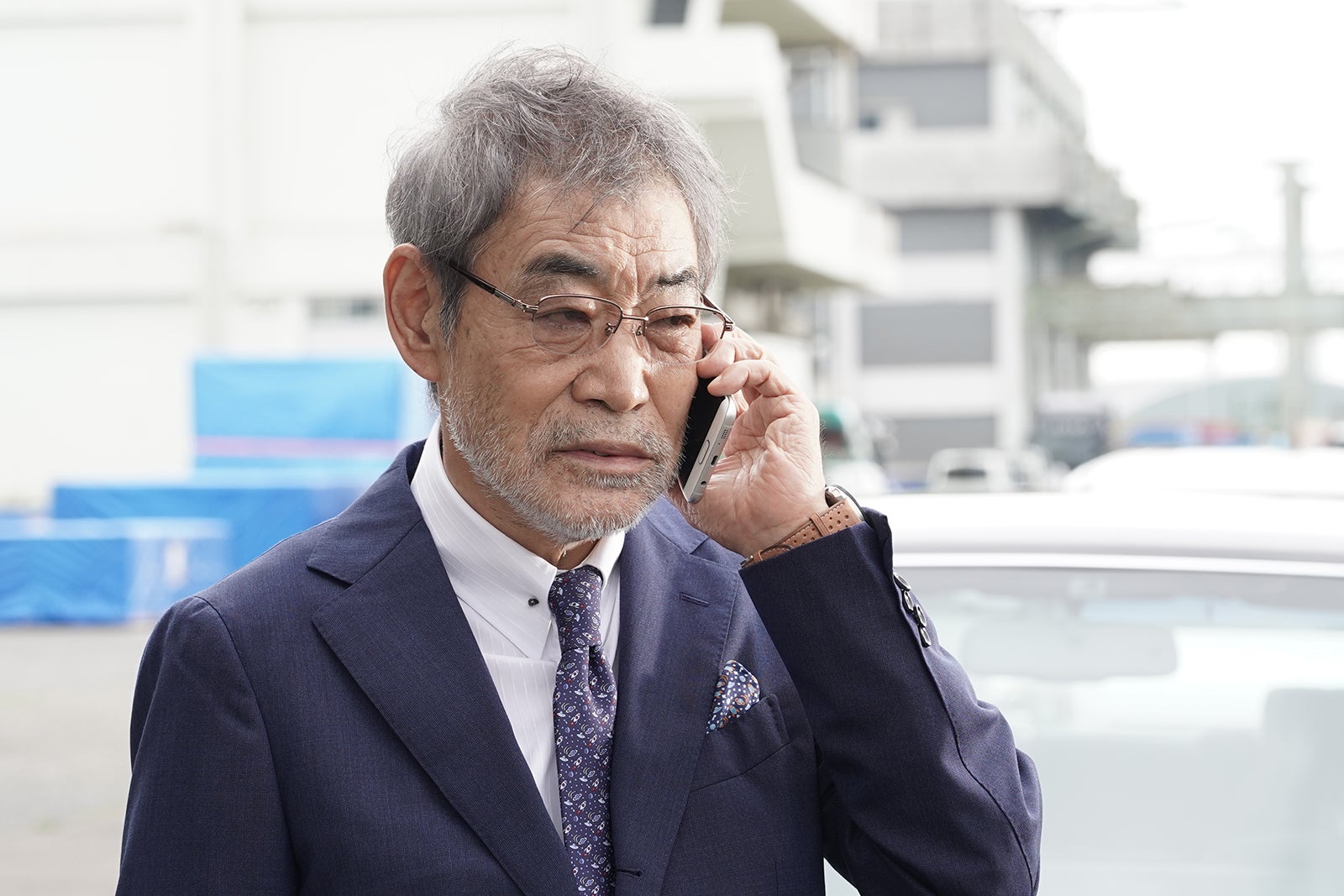 柄本明 （C）行成薫／集英社（C）映画「名も無き世界のエンドロール」製作委員会（C）エイベックス通信放送