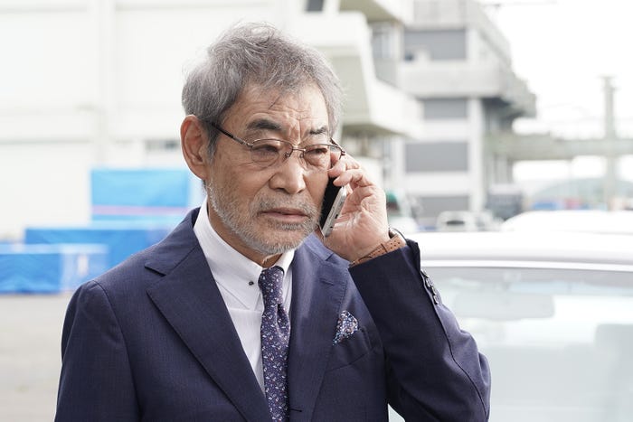 柄本明 (C)行成薫/集英社(C)映画「名も無き世界のエンドロール」製作委員会(C)エイベックス通信放送