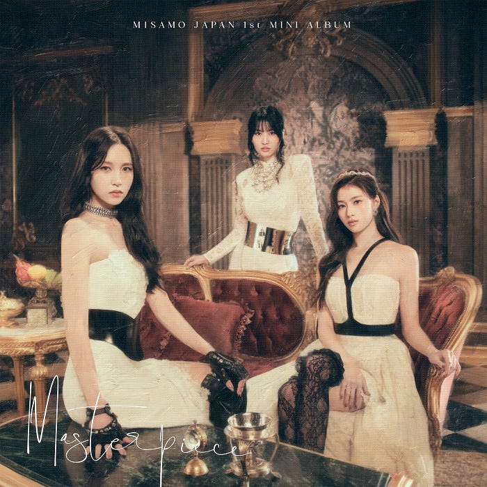 MISAMO「Masterpiece」ONCE JAPAN盤(提供写真)
