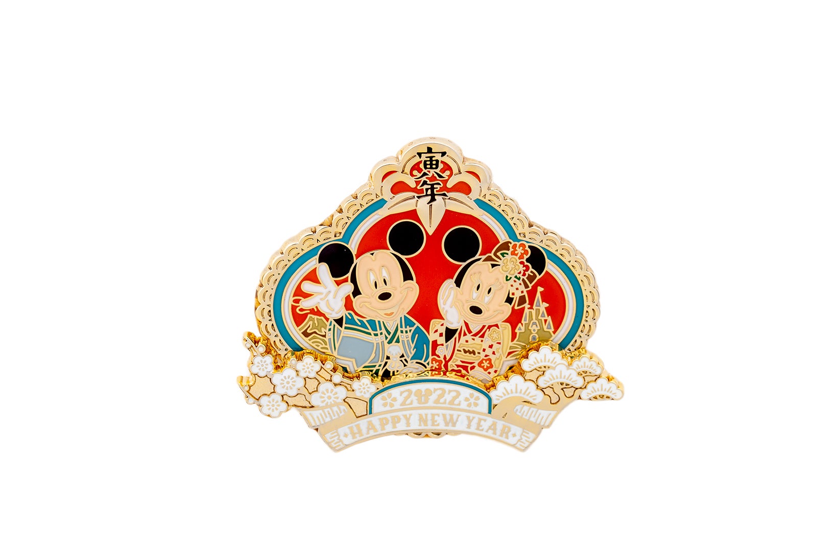 ピンバッジ1,100円（C）Disney