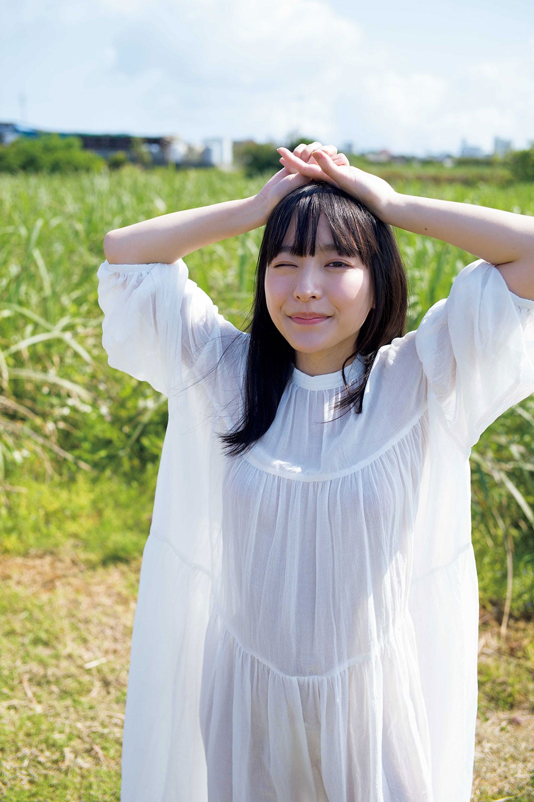 高崎かなみ（C）佐藤裕之／週刊プレイボーイ