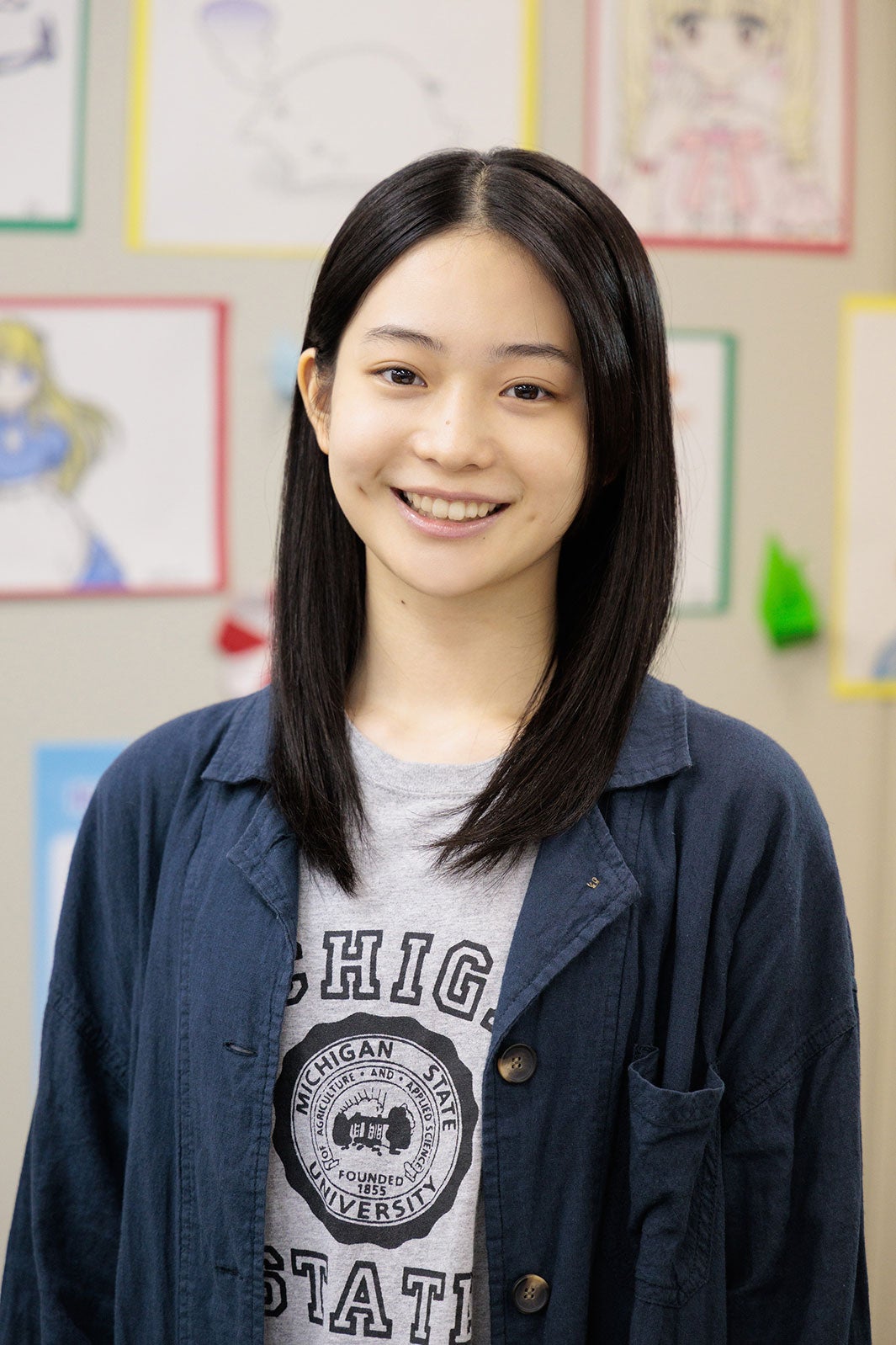 白鳥玉季（C）日本テレビ