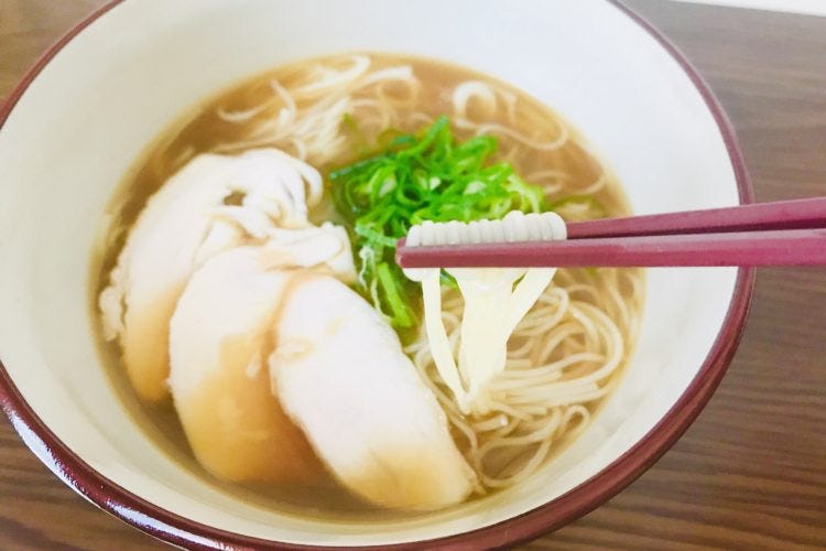 オレンジそうめん