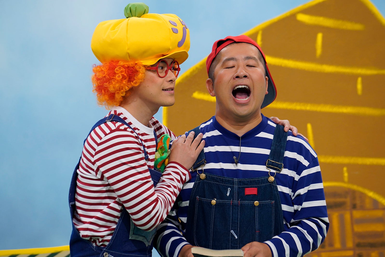 勝地涼、コント初挑戦 ハライチ澤部と“怪演”＜ジミーとふしぎな雑誌たち＞