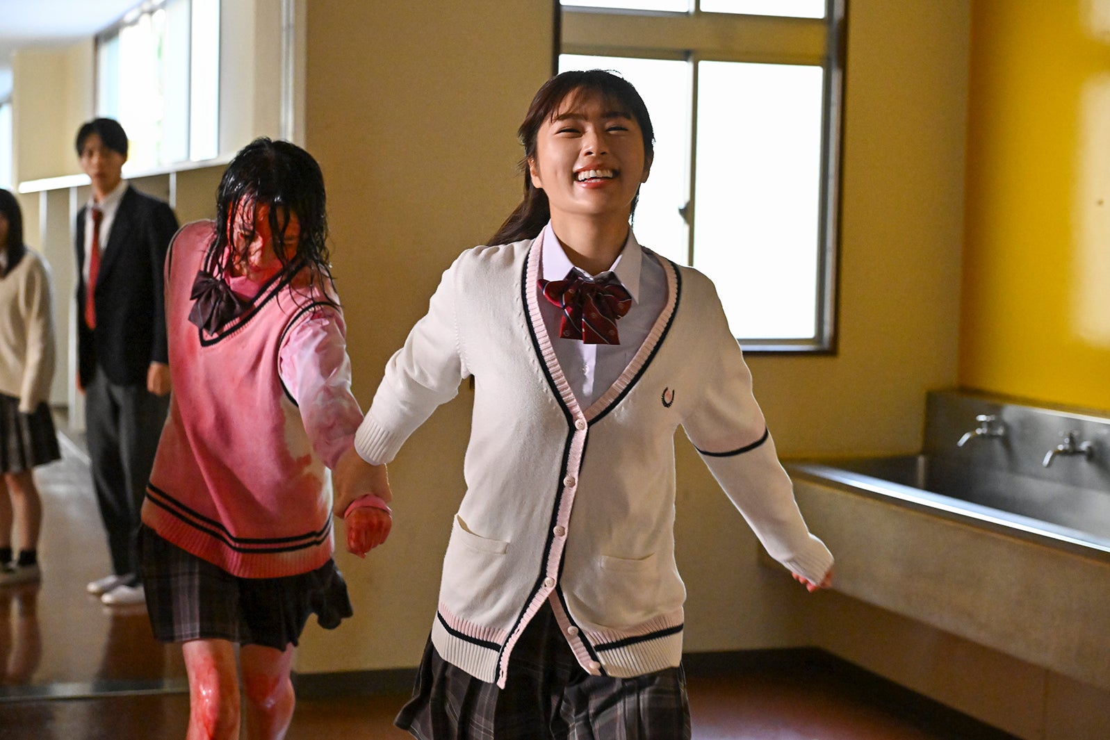 渋谷凪咲「地獄の果てまで連れていく」第1話（C）TBS