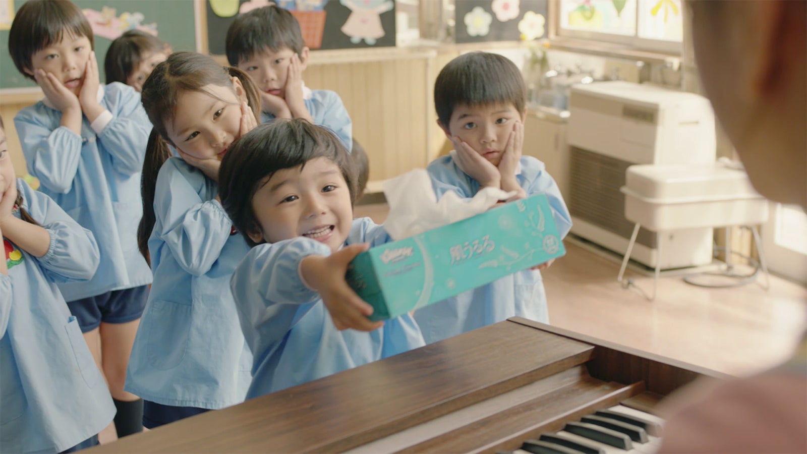 新垣結衣出演CMより（提供画像）