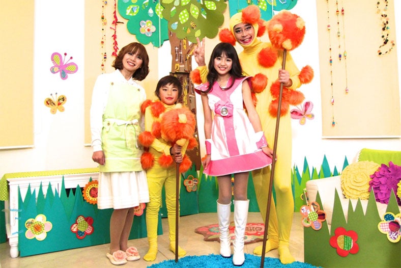 PVに出演した野々村一家（C）SDR