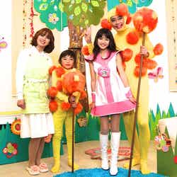 PVに出演した野々村一家(C)SDR