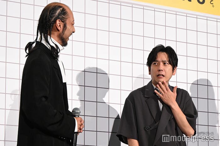 河内大和、二宮和也(C)モデルプレス