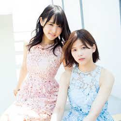モデルプレス - 欅坂46菅井友香&渡邉理佐の爽やか肌見せ “癒やし”と“美しさ”の究極タッグ