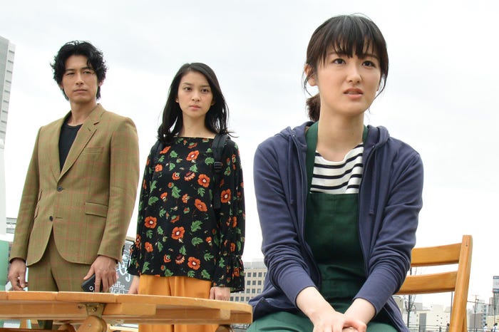 ディーン・フジオカ、武井咲、大後寿々花 (C)日本テレビ