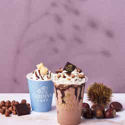 ゴディバカフェ日本橋/画像提供:ゴディバ ジャパン