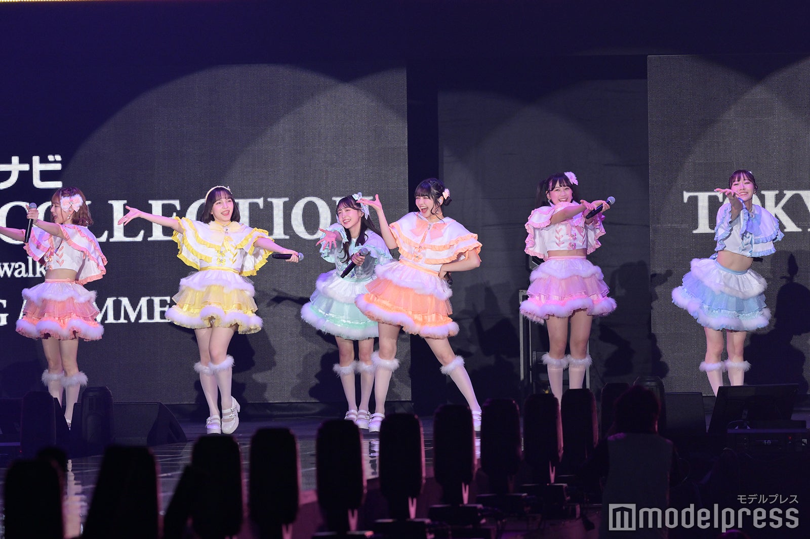 「マイナビ TGC 2023 S／S」より（C）モデルプレス